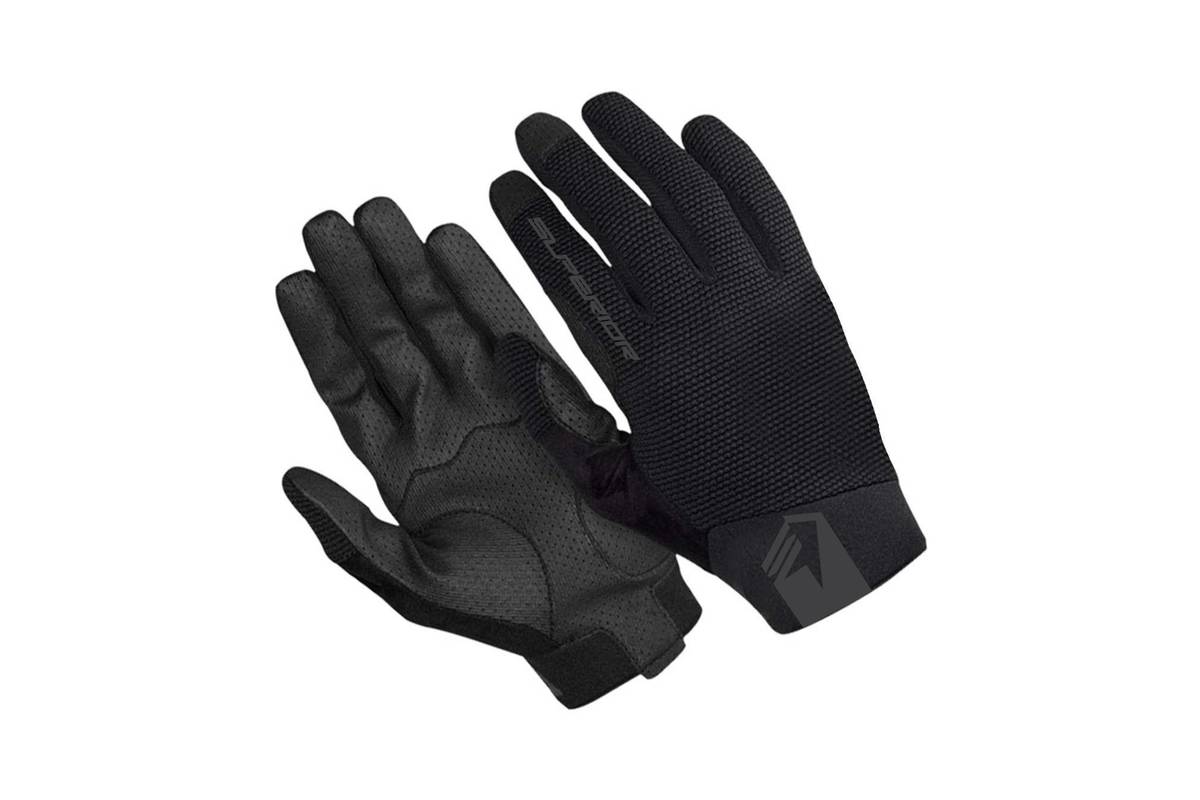 Cyklistické rukavice dlouhoprsté Superior Race gloves FF - černé 2022