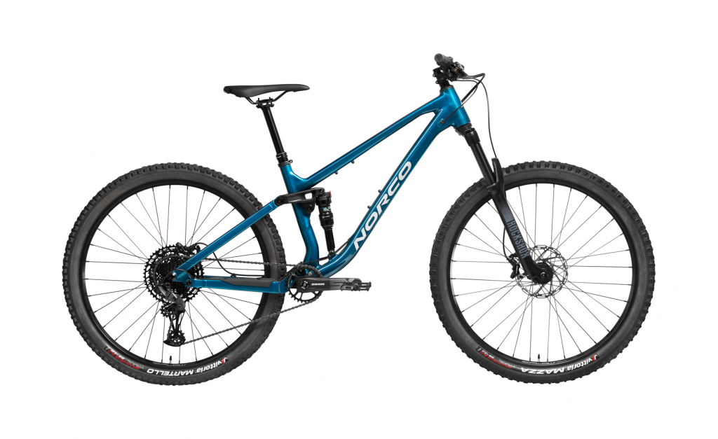 Jízdní kolo Norco Fluid FS 3 Blue/Silver 29