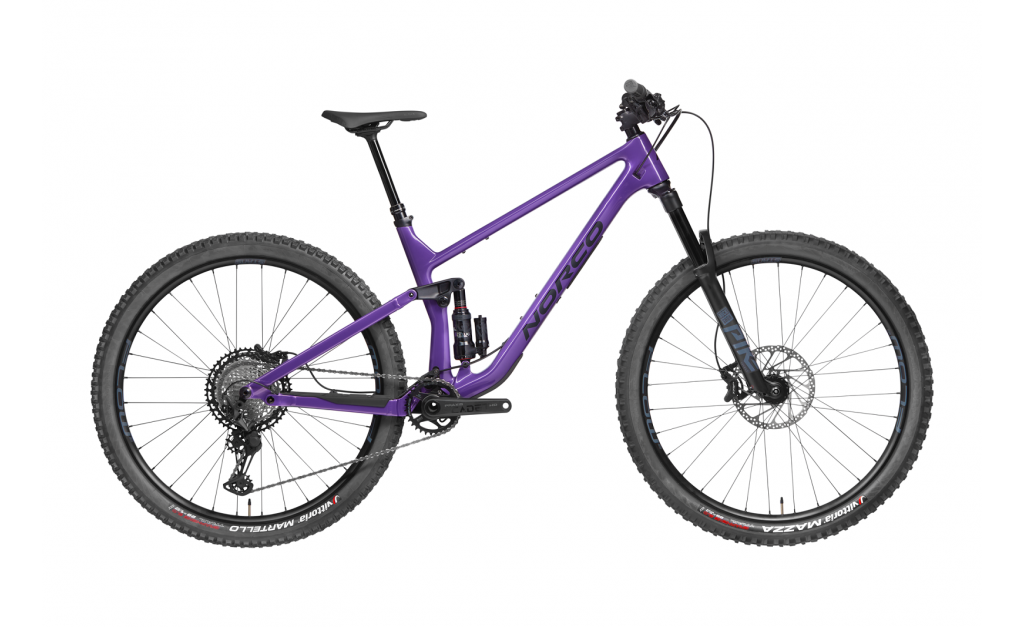 Jízdní kolo NORCO Optic C3 Purple/Black 29