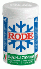 stoupací vosk na běžecké lyže Rode P36 Blue Multigrade -3 až -7°C 45g
