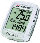 Tachometr Sigma BC 14.12 ALTI - drátový-bílý