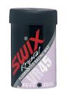 stoupací vosk na běžecké lyže Swix VR45 Flexi, světle fialový 45g