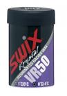stoupací vosk na běžky Swix VR50 fialový 45g