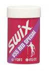 stoupací vosk na běžecké lyže Swix V55 červený speciál 45g