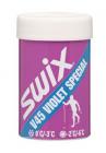 stoupací vosk na běžecké lyže Swix V45 fialový speciál 45g