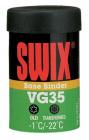 Základový vosk na běžecké lyže Swix VG35 zelený základový 45g