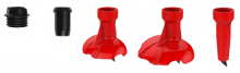 Košíčky na běžecké hole KV+ complete quick change set 9,5mm 2020/21