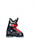 Dětské sjezdové boty Nordica Team 1 black/red 2017/18