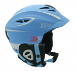 Lyžařská helma 3F Vision Bound 7104 - modrá 2018/19