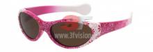 Dětské brýle 3F vision Rubber - 1444 růžovo-bílé