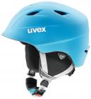 Dětská lyžařská helma Uvex Airwing 2 Pro, světle modrá-bílá mat 2018/19