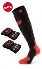 Ponožky vyhřívané Lenz set of heat sock 5.1 toe cap + lithium pack rcB 1200 2022/23