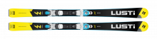  Sjezdové lyže Lusti PC 77 + váz VIST 412 + deska speedcom - PERFORMANCE CARVING 77 2021/22