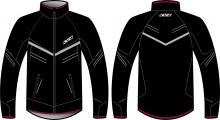 Běžecké bunda KV+ jacket Premium 9V145.1 černá 2021/22