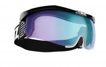 Štít Bliz Proflip Max black, light orange w blue muti 2019/20