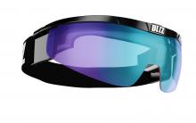 Štít Bliz Proflip OTG black light orange w blue multi 2019/20