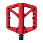 Pedály na kolo Crankbrothers Stamp 1 small red 2021