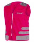 Wowow dětská reflexní vesta Nutty jacket pink