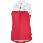 Cyklistický dres dámský bez rukávů Gore C5 Wmn hibiscus pink white 2020