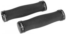 Gripy Clarks MTB CLO-217 LockOn gumové se zámkem černé