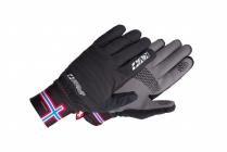 Běžecké rukavice KV+ Cold pro Noway 21G05-N 2021/22