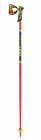 Lyžařské sjezdové hole Leki World cup racing TBS S 3D,flluorescent red/back/neonyellow 2020/21