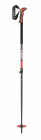Skialpové hole Leki Haute Route Dark anthracite/red/white 2020/21