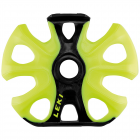 Košíčky na skialpové hole Leki Big Mountain binding Basket 2K 95 mm black/neon yellow 2021/22