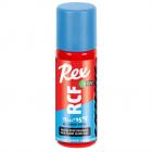 Vosk na lyže parafín Rex RCF liquid blue -2°C až -15°C 60ml