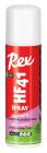  Vosk na lyže parafín Rex 4604 HF41 růžovo zelený sprej -20...+5 150ml