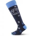 Ponožky LASTING SJW 905 modro/černé 2020/21