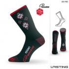 Ponožky LASTING SCK 903 červeno/černé 2021/22