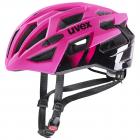 Cyklistická helma Uvex Race 7 Rubin / black 2021