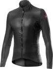 Cyklistická bunda Castelli Aria shell jacket dark grey 2023