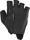 Cyklistické rukavice Castelli ROSSO CORSA ESPRESSO GLOVE black 2021