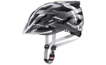 Cyklistická helma Uvex Air wing CC black/silver mat 2022