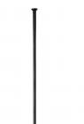 Drát DT Swiss Champion straight pull 2,0mm černé