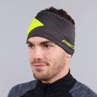 Čelenka Fischer headband light Oberstdorf černo-žlutá 2021/22