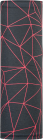 Zateplený šátek Silvini Rozes black red UA1731 2021/22