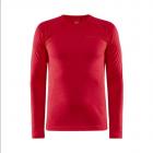 Termoprádlo 1. vrstva Craft Core Dry active comfort LS 1911157 červené 2021/22