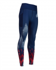 Dámské legíny Silvini Veroli WP1909 navy orange 2021/22