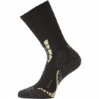 Ponožky Lasting SCM 907 černo/šedé 