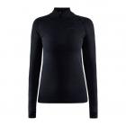 Termoprádlo 1. vrstva Craft core dry active comfort zip 1911167 černé 2022/23
