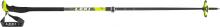 Skialpové hole Leki Aergon 2, darkanthracite-neonyellow-white 110-150cm 2021/22