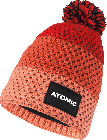 Dětská čepice Atomic kids beanie červená/coral/růžová 2021/22