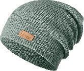 Čepice Atomic Alps slouch beanie šedá 2021/22