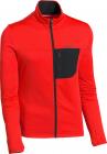  Termoprádlo 2. vrstva Atomic M savor fleece jacket červená 2021/22