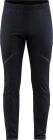 Běžecké kalhoty Craft core glide wind tights 1909589 černé 2021/22