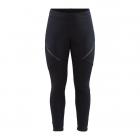 Běžecké kalhoty dámské Craft core glide wind tights 1909568 černé 2021/22