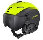 Lyžařská helma Etape Comp pro černá/ žlutá fluo mat  2021/22